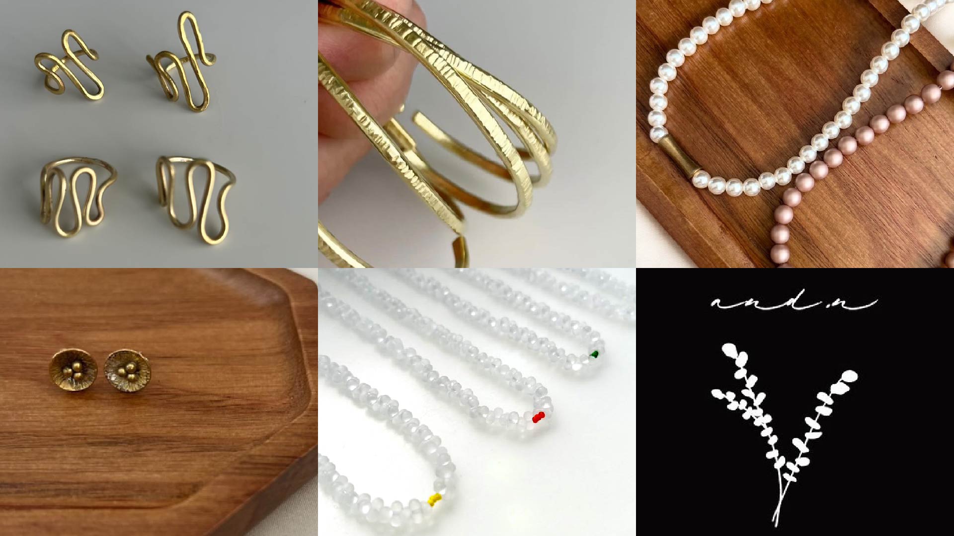 アクセサリーand.n(アンドエヌ)@and.n_handmade