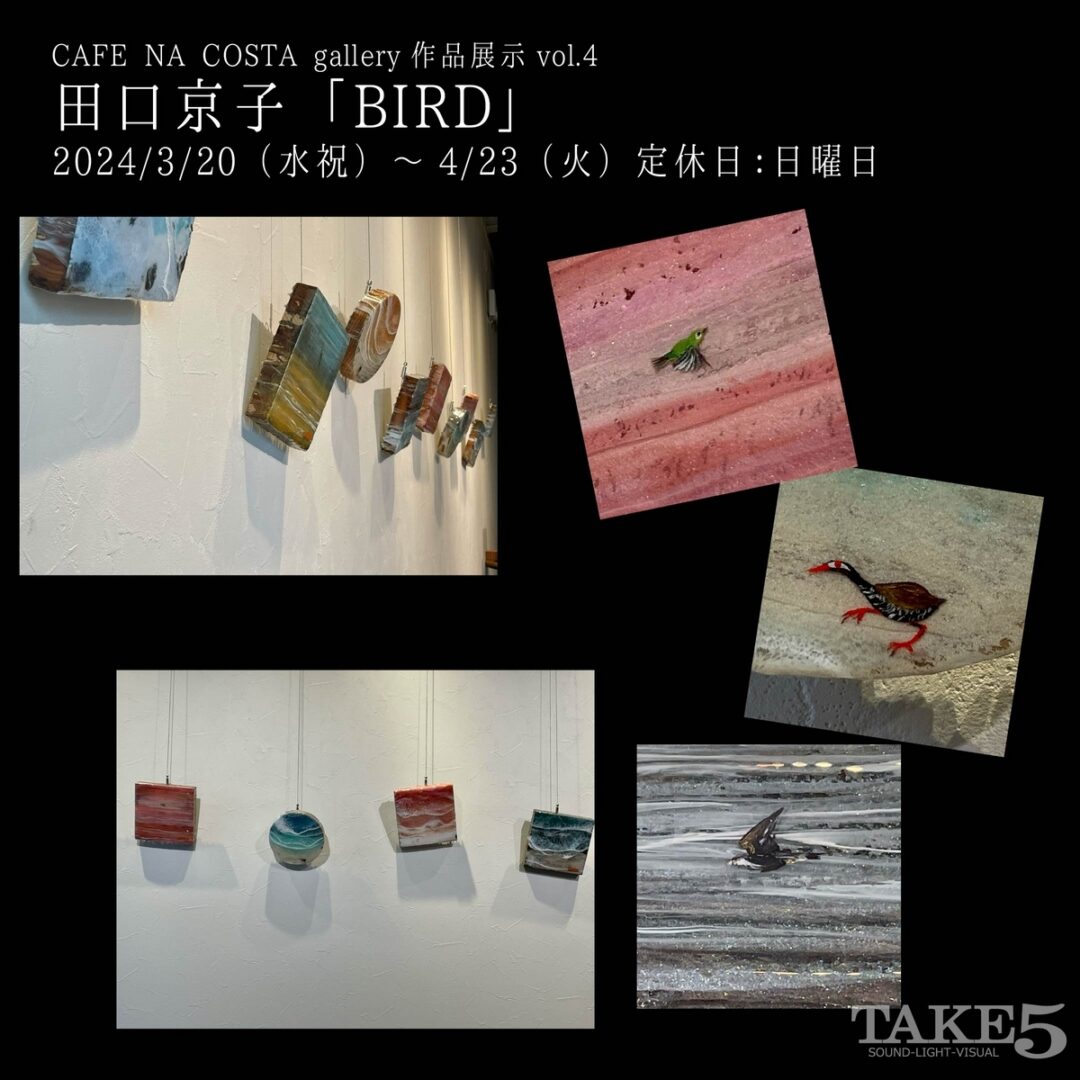 CAFE NA COSTA gallery作品展示vol.4