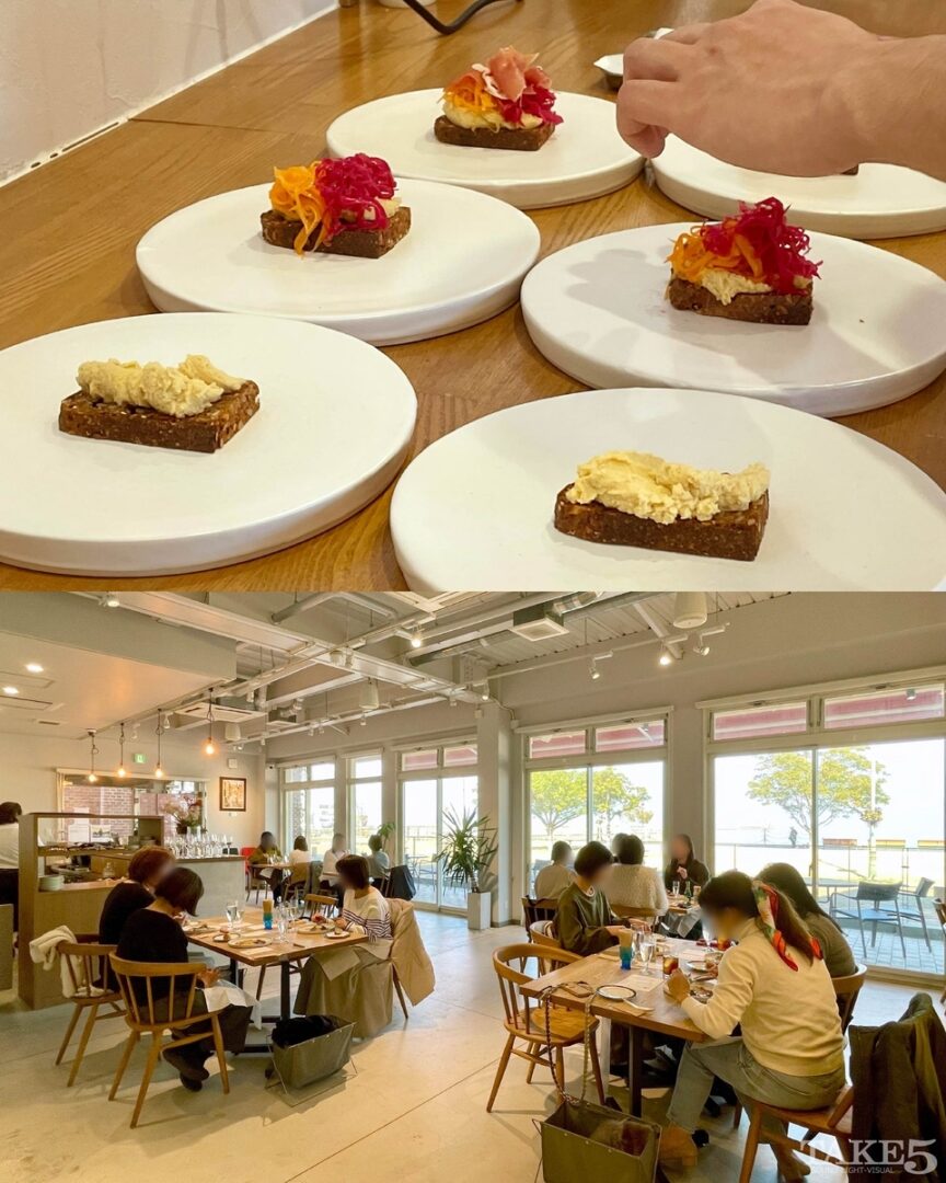 喫茶ウカ × CAFE NA COSTA 『森と海の食事会』