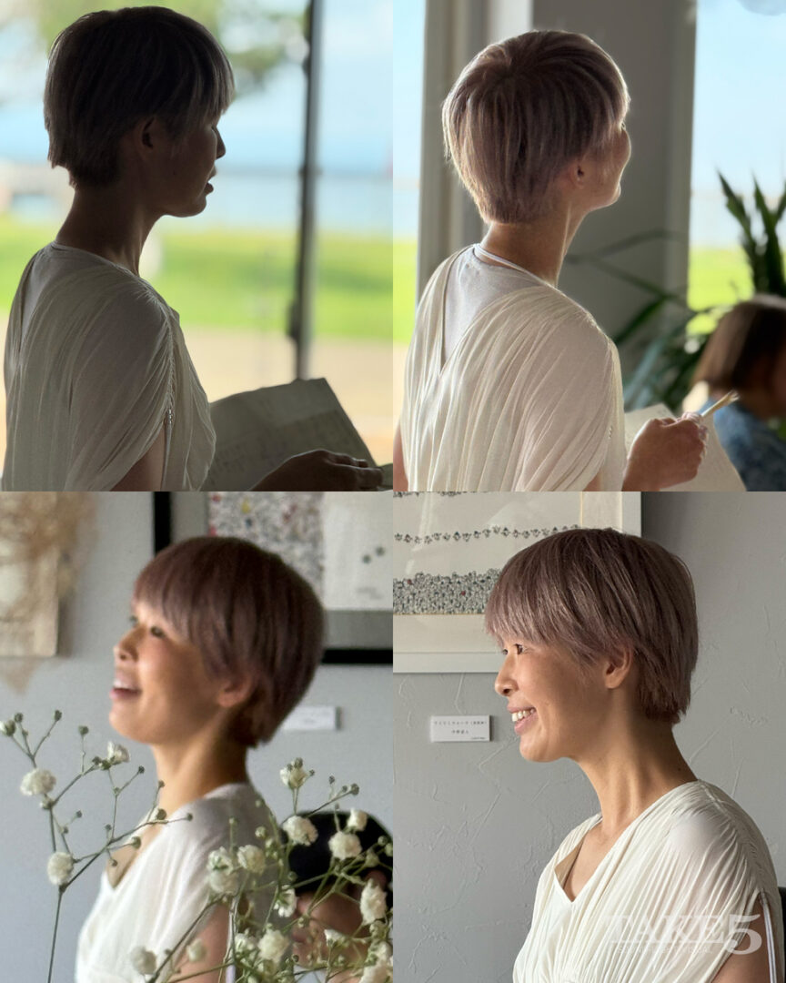 海辺のカフェで、歌声と朗読が呼吸するひととき0.5 heart ― ゼロからつくる演劇のような、或いはパフォーマンス」